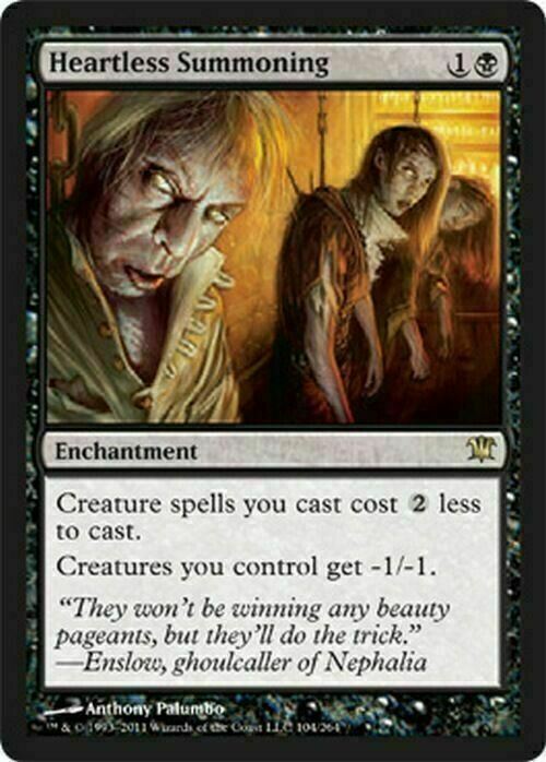 Heartless Summoning ~ Innistrad [ EX ] [ Magic MTG ] - London Magic Traders Ltd