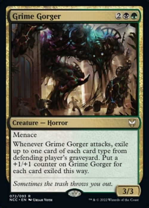 Grime Gorger ~ Commander: Streets of New Capenna [ NM ] [ Magic MTG ]