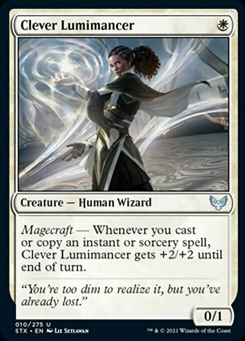 Clever Lumimancer ~ Strixhaven [ NM ] [ Magic MTG ]