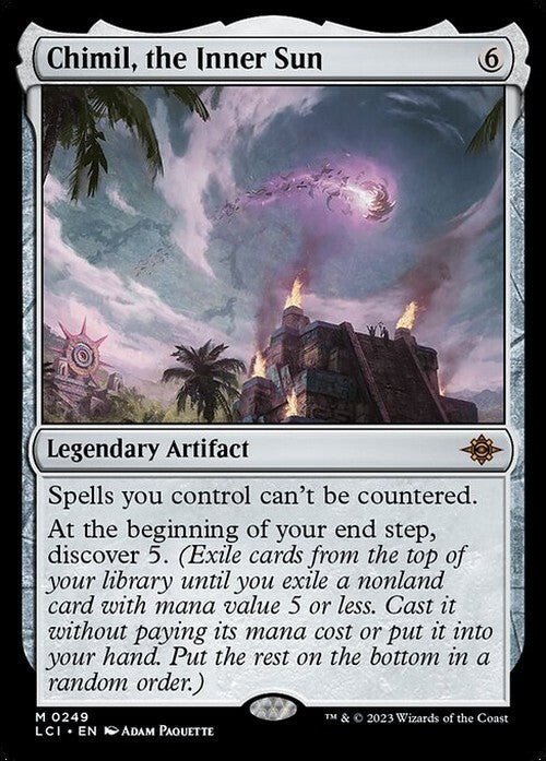 Chimil, the Inner Sun ~ The Lost Caverns of Ixalan [ NM ] [ Magic MTG ]