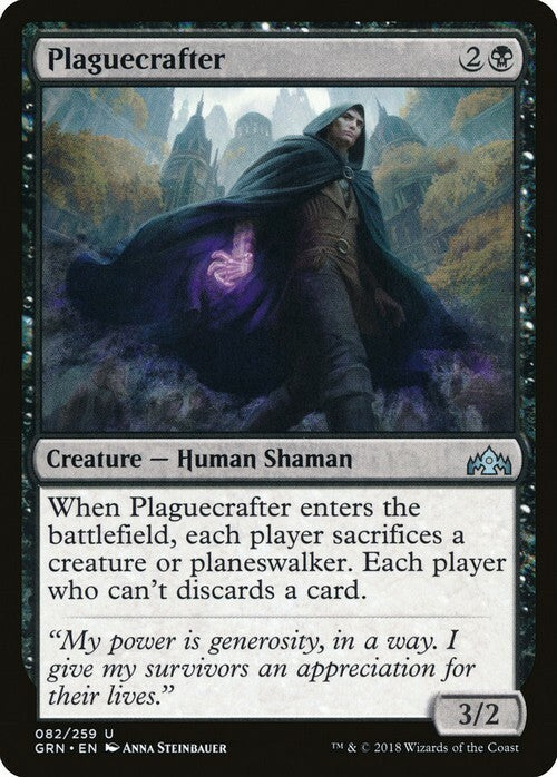 Plaguecrafter ~ Guilds of Ravnica [ EX ] [ Magic MTG ]