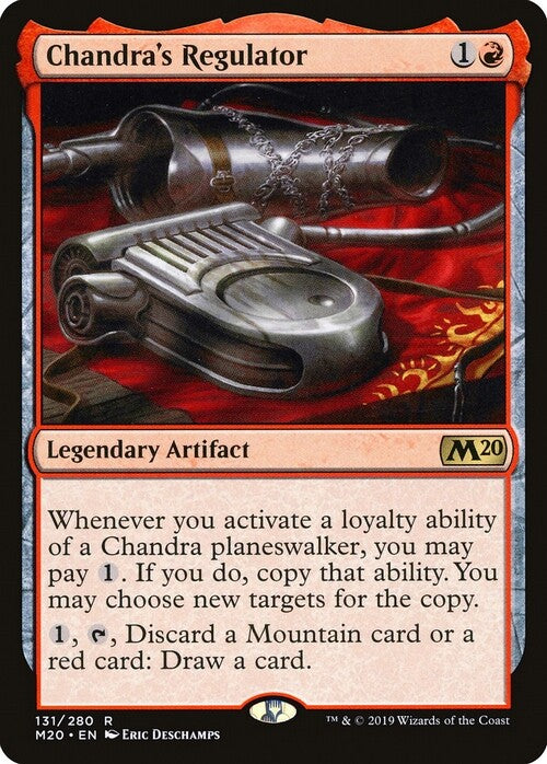 Chandra's Regulator ~ Core 2020 [ EX ] [ Magic MTG ]