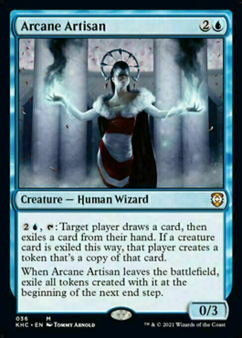 Arcane Artisan ~ Commander: Kaldheim [ NM ] [ Magic MTG ]