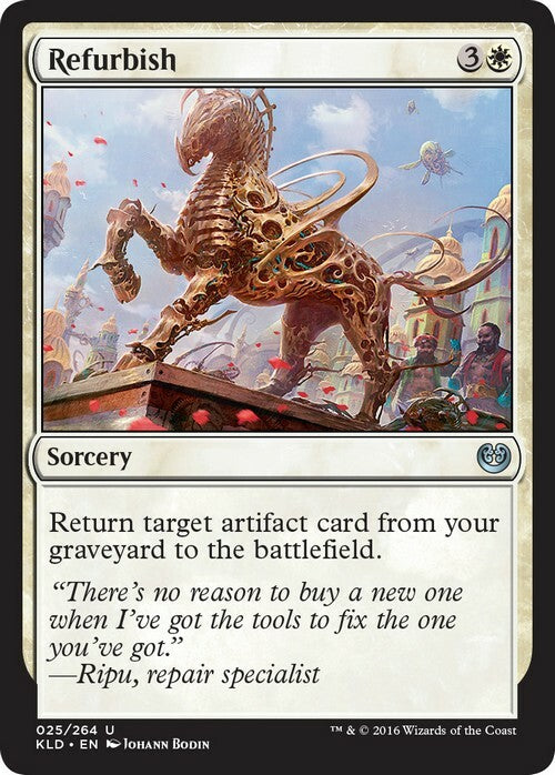 Refurbish ~ Kaladesh [ EX ] [ MTG ]
