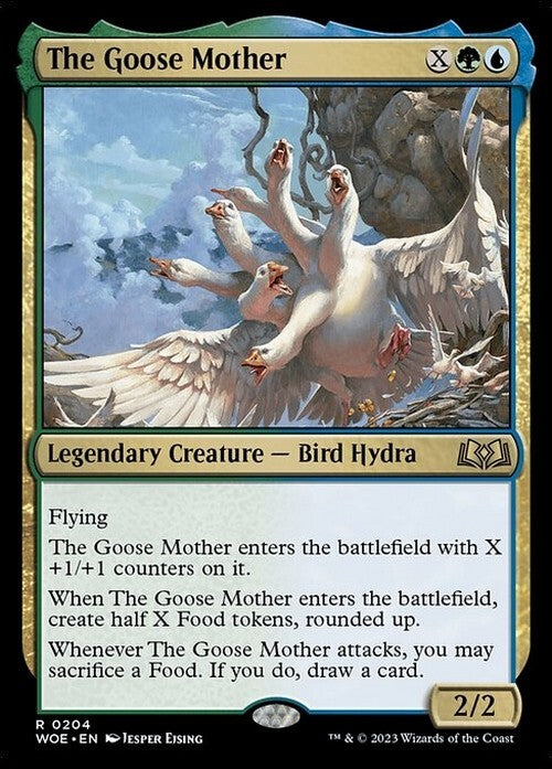 The Goose Mother ~ Wilds of Eldraine [ NM ] [ Magic MTG ]