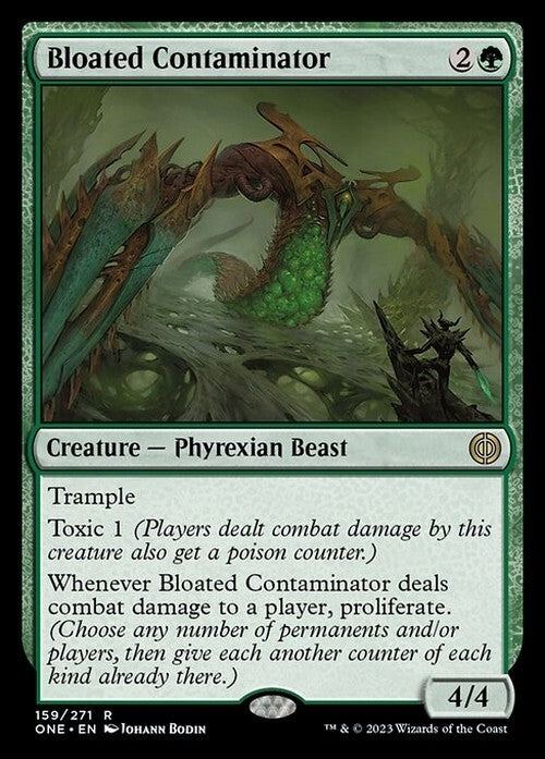 Bloated Contaminator ~ Phyrexia: All Will Be One [ NM ] [ Magic MTG ]