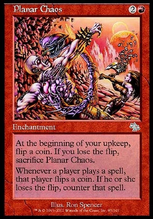 Planar Chaos ~ Judgment [ EX ] [ Magic MTG ]
