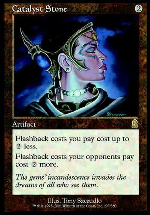 Catalyst Stone ~ Odyssey [ EX ] [ Magic MTG ]