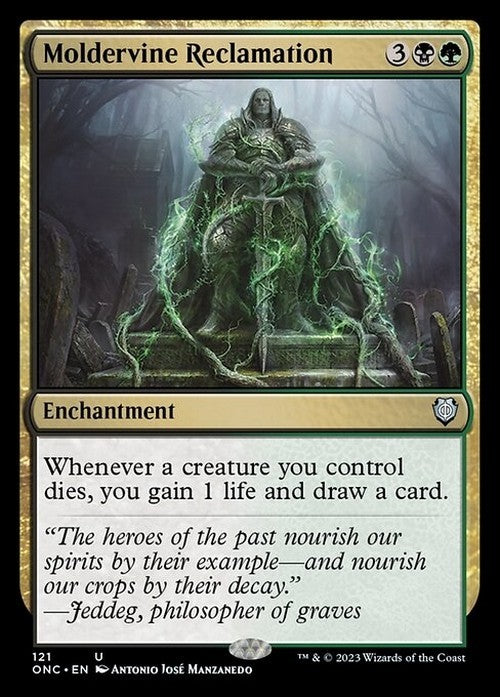 Moldervine Reclamation ~ Commander: Phyrexia [ NM ] [ Magic MTG ]