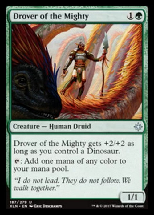 Drover of the Mighty ~ Ixalan [ EX ] [ Magic MTG ]