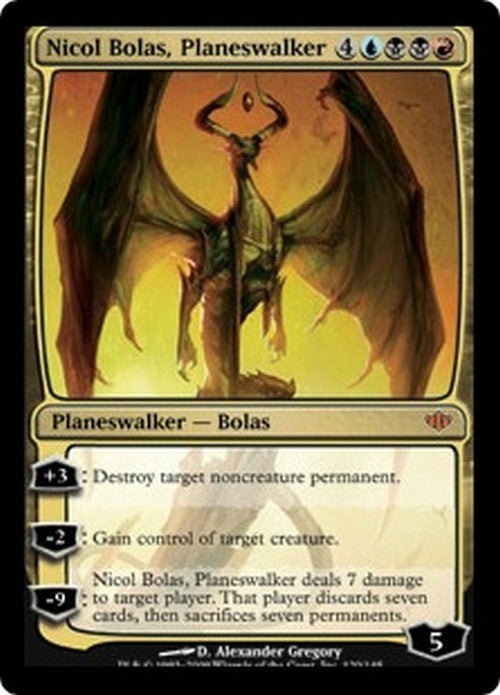 Nicol Bolas, Planeswalker ~ Conflux [ NM ] [ Magic MTG ]