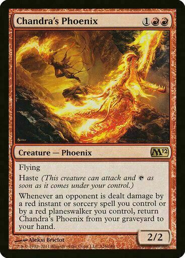 Chandra's Phoenix ~ Magic 2012 [ EX ] [ Magic MTG ]
