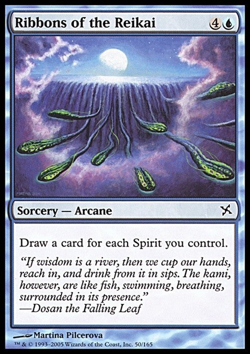 Ribbons of the Reikai ~ Betrayers of Kamigawa [ EX ] [ Magic MTG ]
