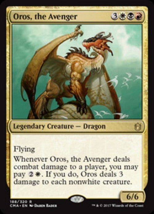 Oros, the Avenger ~ Commander Anthology 1 [ EX ] [ Magic MTG ]