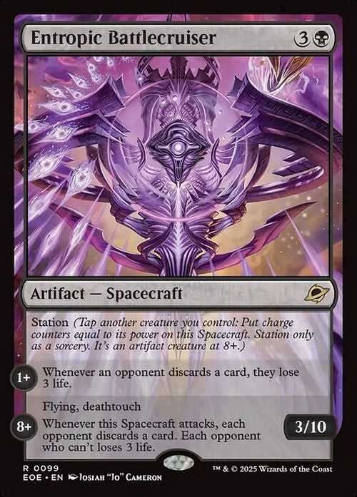 Entropic Battlecruiser ~ Edge of Eternities [ NM ] [ Magic MTG ]