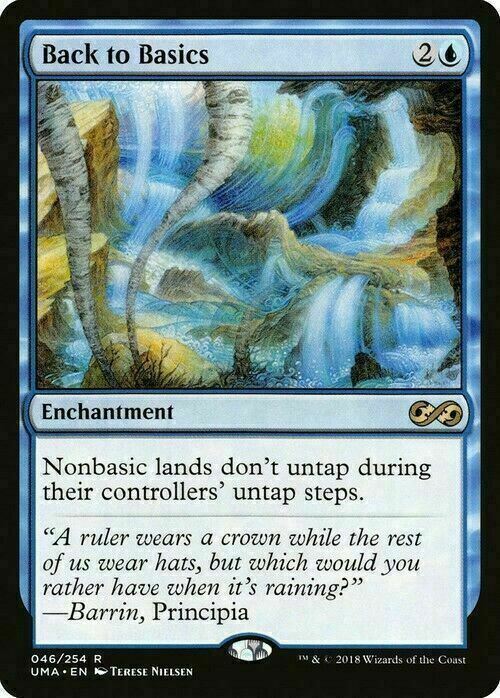 Back to Basics ~ Ultimate Masters [ NM ] [ Magic MTG ]