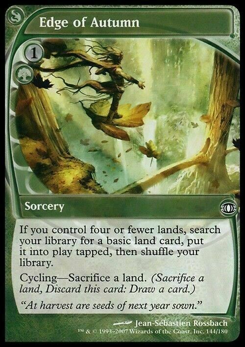 Edge of Autumn ~ Future Sight [ EX ] [ Magic MTG ]