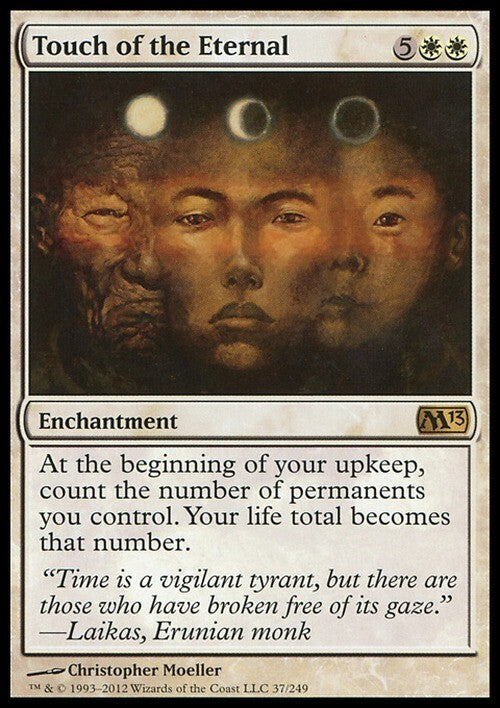 Touch of the Eternal ~ Magic 2013 [ EX ] [ Magic MTG ]