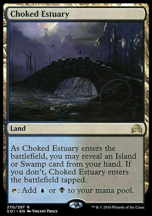 Choked Estuary ~ Shadows over Innistrad [ EX ] [ Magic MTG ]