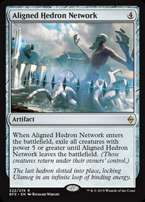 Aligned Hedron Network ~ Battle for Zendikar [ EX ] [ MTG ]