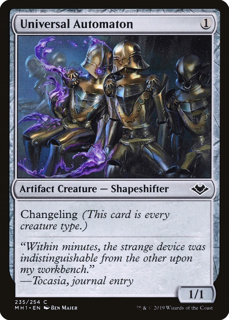 Universal Automaton ~ Modern Horizons 1 [ NM ] [ Magic MTG ]