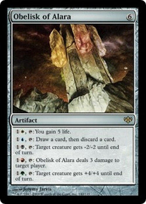 Obelisk of Alara ~ Conflux [ EX ] [ Magic MTG ]