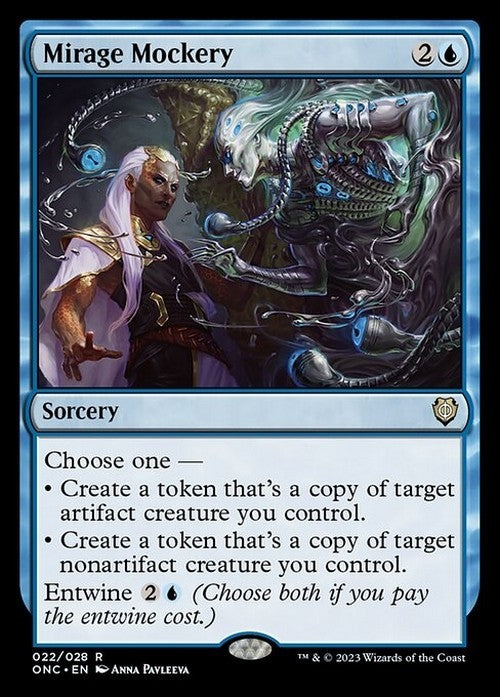 Mirage Mockery ~ Commander: Phyrexia [ NM ] [ Magic MTG ]