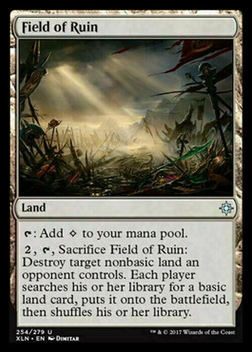 Field of Ruin ~ Ixalan [ NM ] [ Magic MTG ]