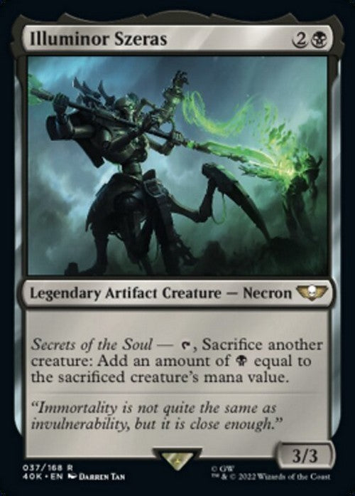 Illuminor Szeras ~ Commander: Warhammer 40,000 [ NM ] [ Magic MTG ]