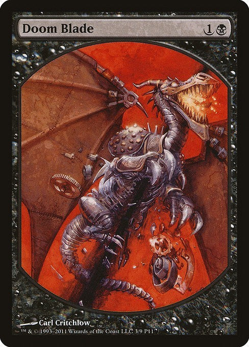Doom Blade ~ Player Rewards Promos [ EX ]  [ Magic MTG ]