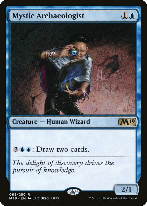 Mystic Archaeologist ~ Core 2019 [ NM ] [ Magic MTG ]