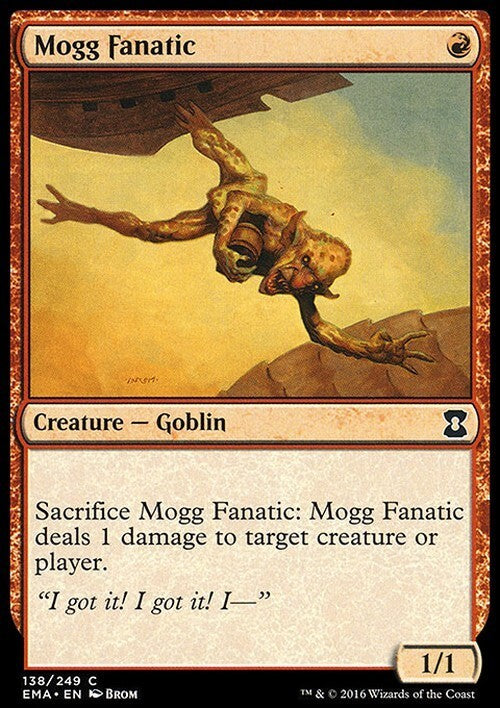Mogg Fanatic ~ Eternal Masters [ EX ] [ Magic MTG ]