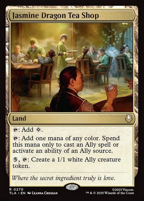 Jasmine Dragon Tea Shop ~ Avatar: The Last Airbender [ NM ] [ Magic MTG ]
