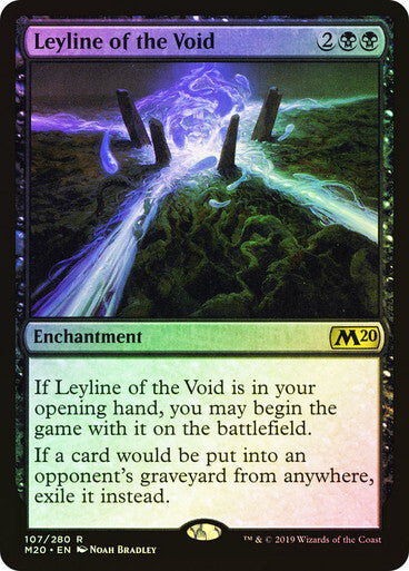 FOIL Leyline of the Void ~ Core 2020 [ NM ] [ Magic MTG ]