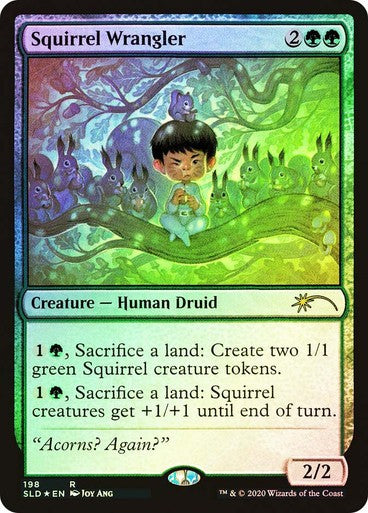 FOIL Squirrel Wrangler ~ Secret Lair [ NM ] [ Magic MTG ]