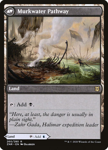 Clearwater Pathway / Murkwater ~ Zendikar Rising [ NM ] [ Magic MTG ]