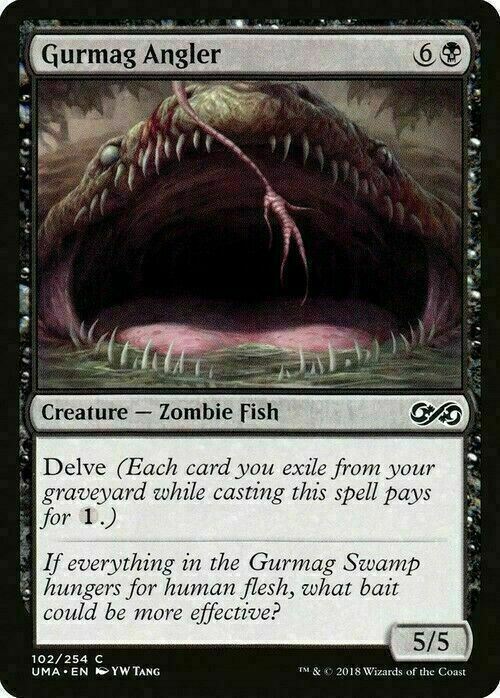 Gurmag Angler ~ Ultimate Masters [ NM ] [ Magic MTG ]
