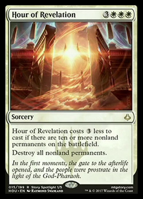 Hour of Revelation ~ Hour of Devastation [ EX ] [ Magic MTG ]