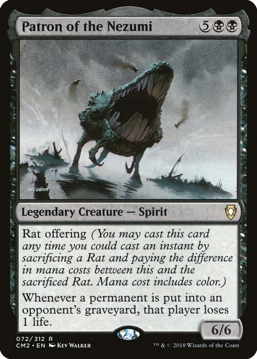 Patron of the Nezumi ~ Commander Anthology 2 [ NM ] [ Magic MTG ]