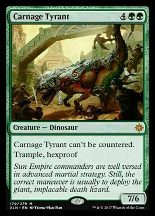Carnage Tyrant ~ Ixalan [ NM ] [ Magic MTG ]