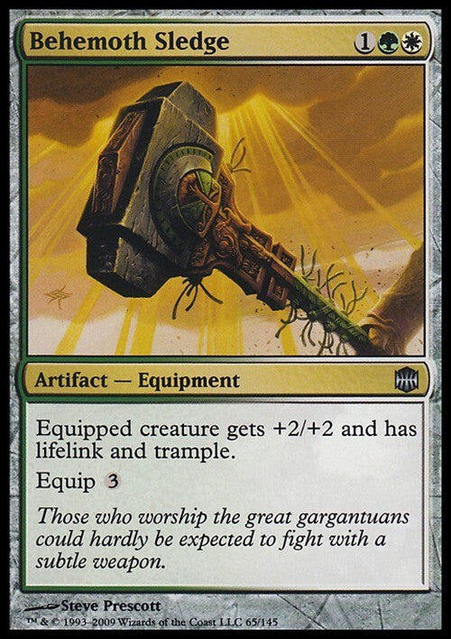 Behemoth Sledge ~ Alara Reborn [ EX ] [ Magic MTG ]