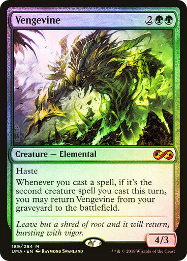 FOIL Vengevine ~ Ultimate Masters [ NM ] [ Magic MTG ]