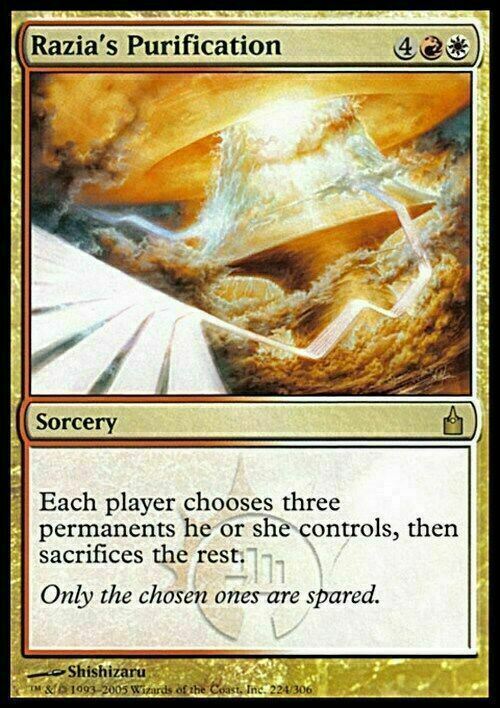 Razia's Purification ~ Ravnica: City of Guilds [ EX ] [ Magic MTG ]
