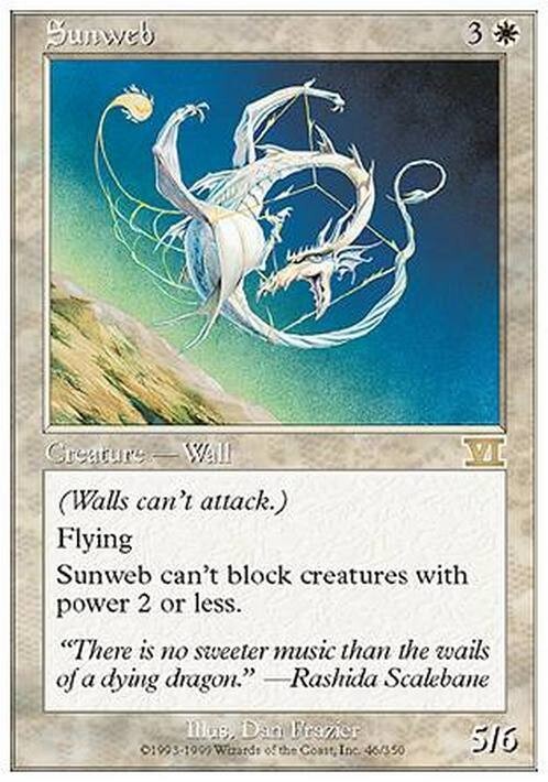 Sunweb ~ Sixth Edition [ EX ] [ Magic MTG ]