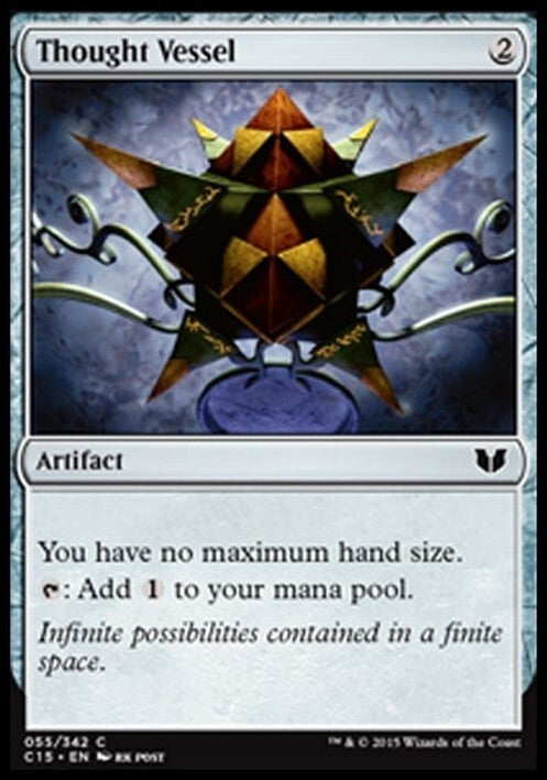 Thought Vessel ~ Commander 2015 [ EX ] [ Magic MTG ]