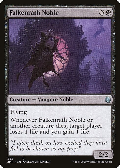 Falkenrath Noble ~ Jumpstart 2021 [ NM ] [ Magic MTG ]