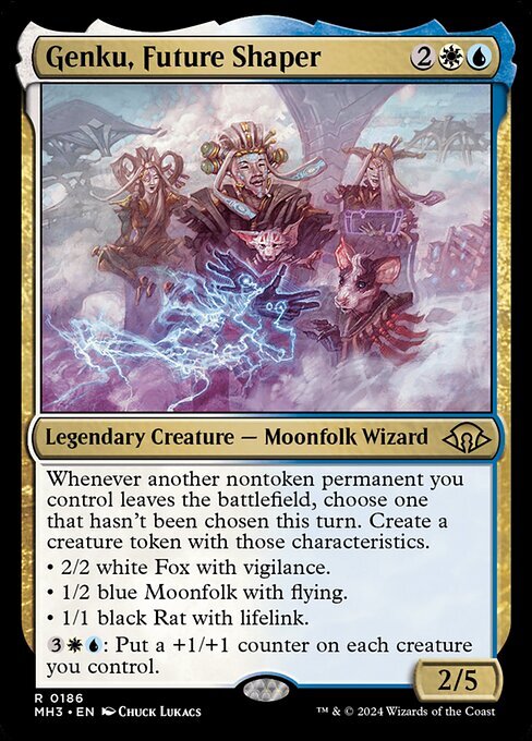 Genku, Future Shaper ~ Modern Horizons 3 [ NM ] [ Magic MTG ]
