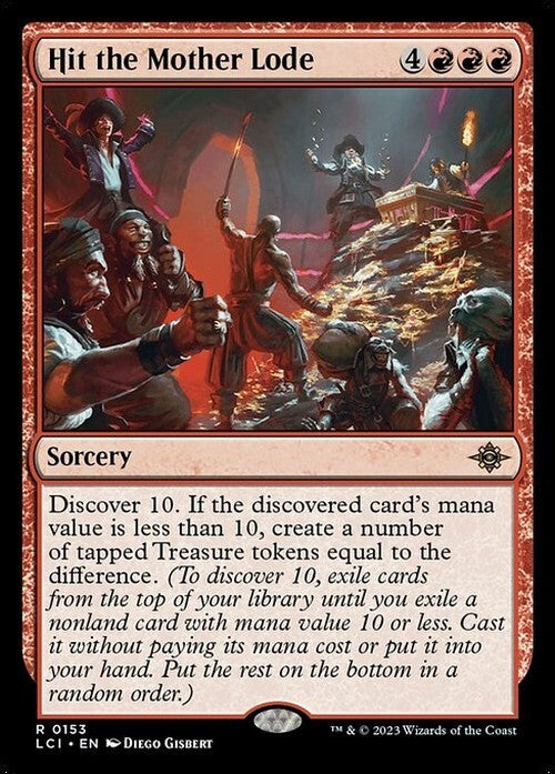 Hit the Mother Lode ~ The Lost Caverns of Ixalan [ NM ] [ Magic MTG ]