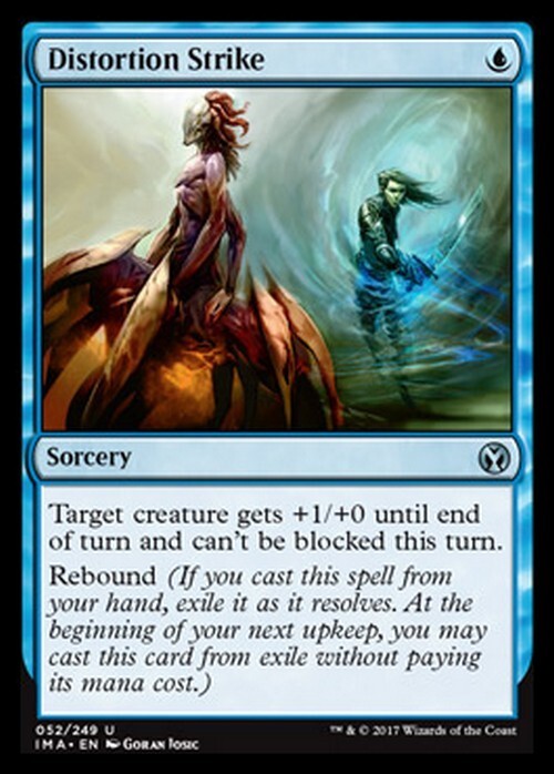 Distortion Strike ~ Iconic Masters [ NM ] [ Magic MTG ]