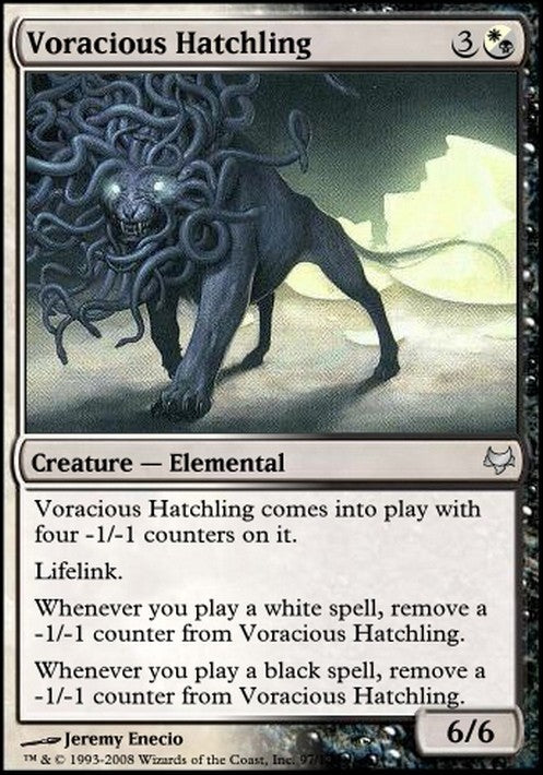 Voracious Hatchling ~ Eventide [ EX ] [ Magic MTG ]